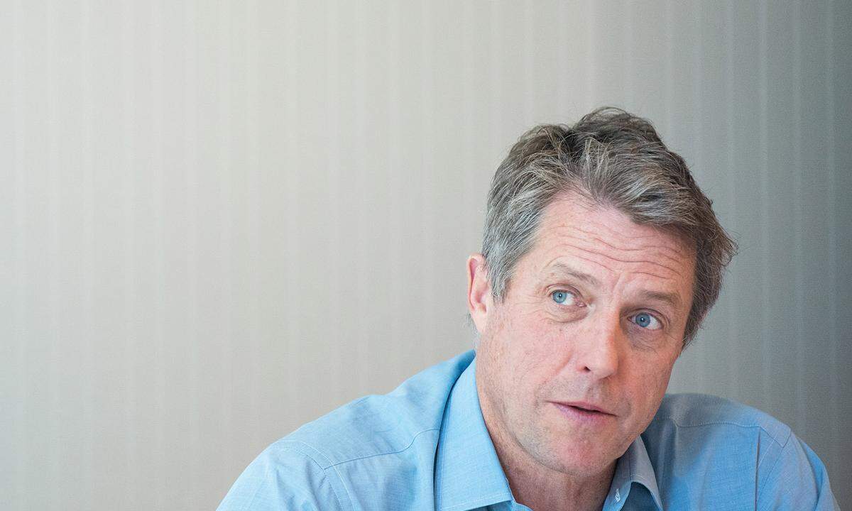 Fünf Kinder in sieben Jahren: Hugh Grant ließ sich für seine Familienplanung viel Zeit, legte mit 50 Jahren aber so richtig los. Zuletzt wurde der Schauspieler im März 2018 Vater einer Tochter - mit 57 Jahren.