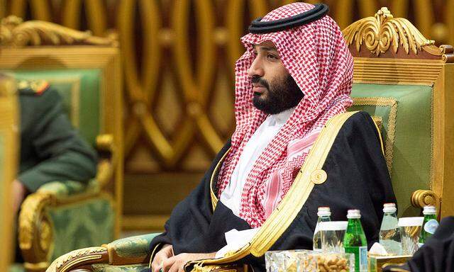 Saudi Arabia´s Crown Prince Mohammed bin Salman attends the Gulf Cooperation Council´s (GCC) 40th Summit in Riyadh