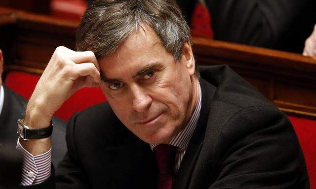 Frankreich: Justiz ermittelt gegen Haushaltsminister