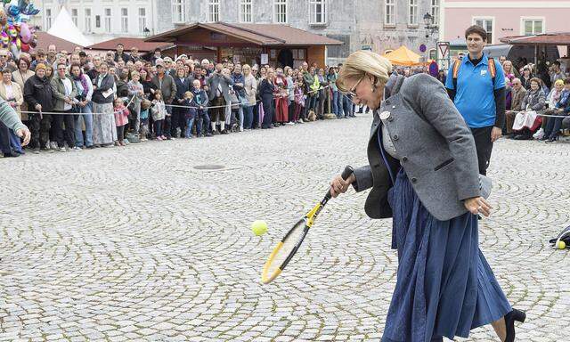 Landeshauptfrau Johanna Mikl-Leitner befindet sich bereits im Vorwahlkampf. 