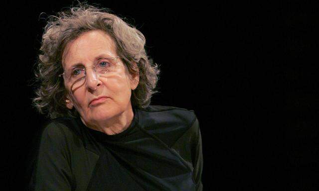 Trisha Brown auf einem Archivbild von 2006