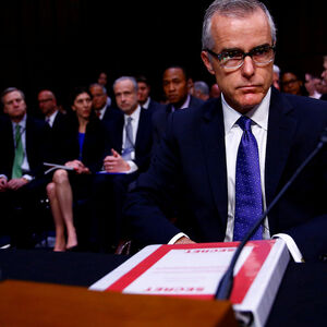 Ein Bild aus dem Jahr 2017: Andrew McCabe sagt vor dem US-Senat aus.