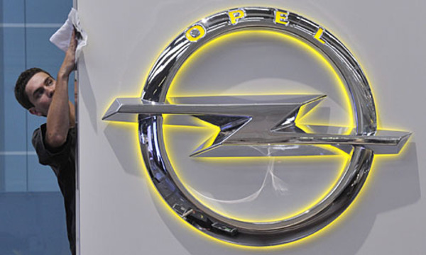Das neue Logo von Opel