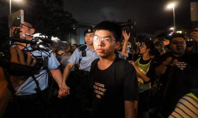 FILES-HONG KONG-CHINA-PROTEST-WONG