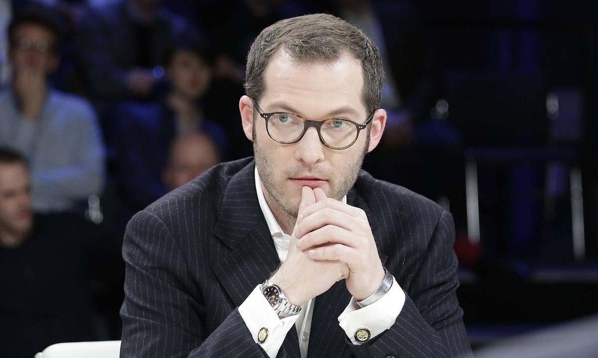 Julian Reichelt Journalist Vorsitzender der Bild Chefredaktionen Berlin ZDF Polit Talk Maybrit