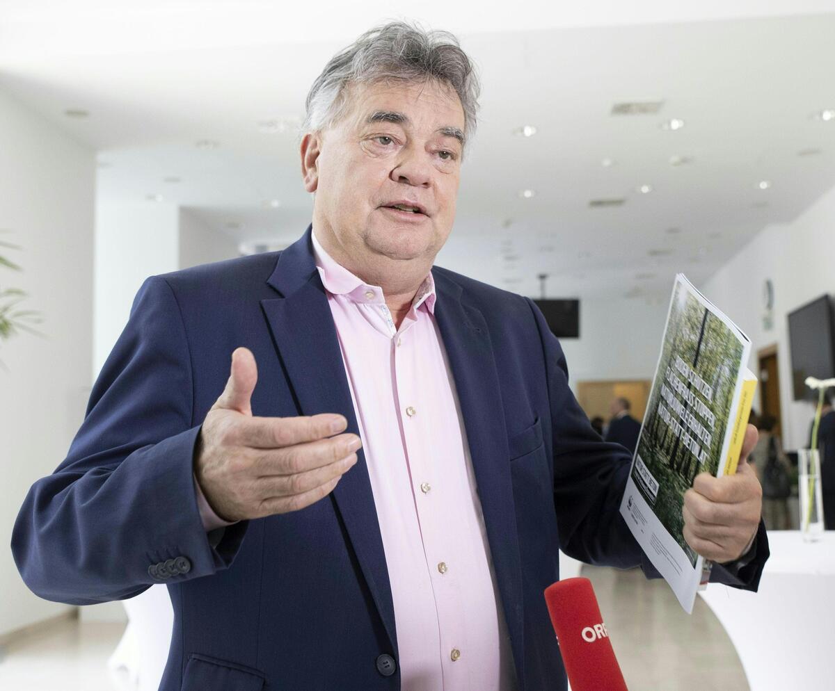 Werner Kogler: „Gesunde Böden sind unsere Lebensgrundlage.“