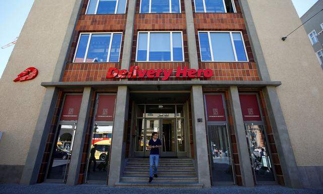 Das Headquarter von Delivery Hero in Berlin. Das Internet-Start-up ist eines der größten in Europa.