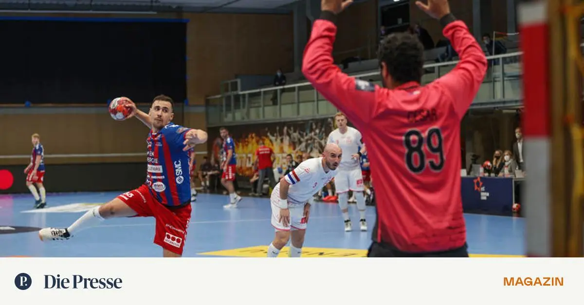 Handball Der Wurf in eine andere Sportwelt