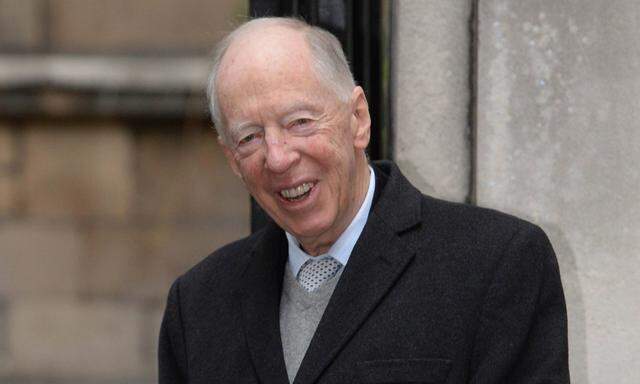 Lord Jacob Rothschild: „Wir befinden uns in unbekannten Gewässern.“