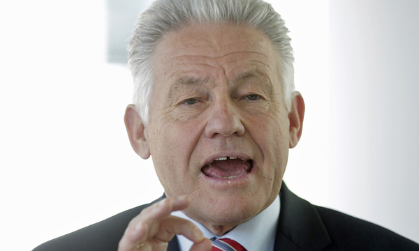 Oberösterreichs Landeshauptmann Josef Pühringer 