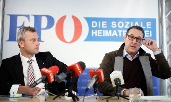 Norbert Hofer und Heinz-Christian Strache