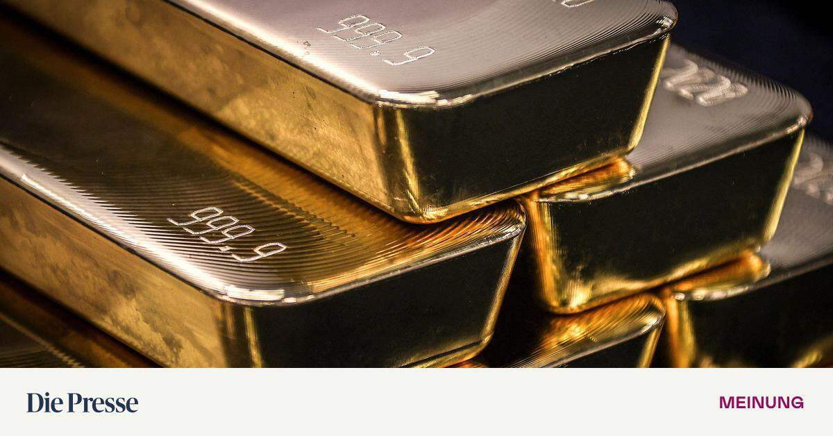 Gold stellt die meisten Aktien in den Schatten