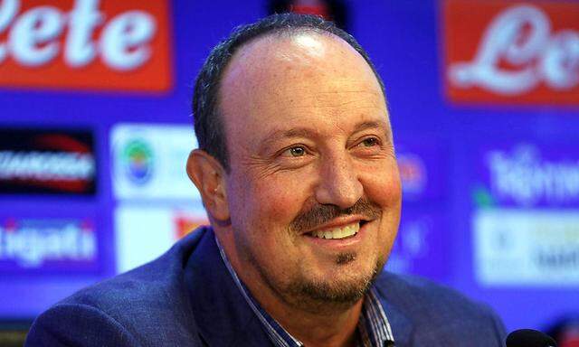 Rafael Benitez, der neue Real-Trainer