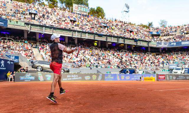 TENNIS: GENERALI OPEN IN KITZBUeHEL: THIEM (AUT)