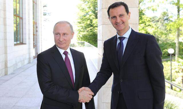 Putin und Assad