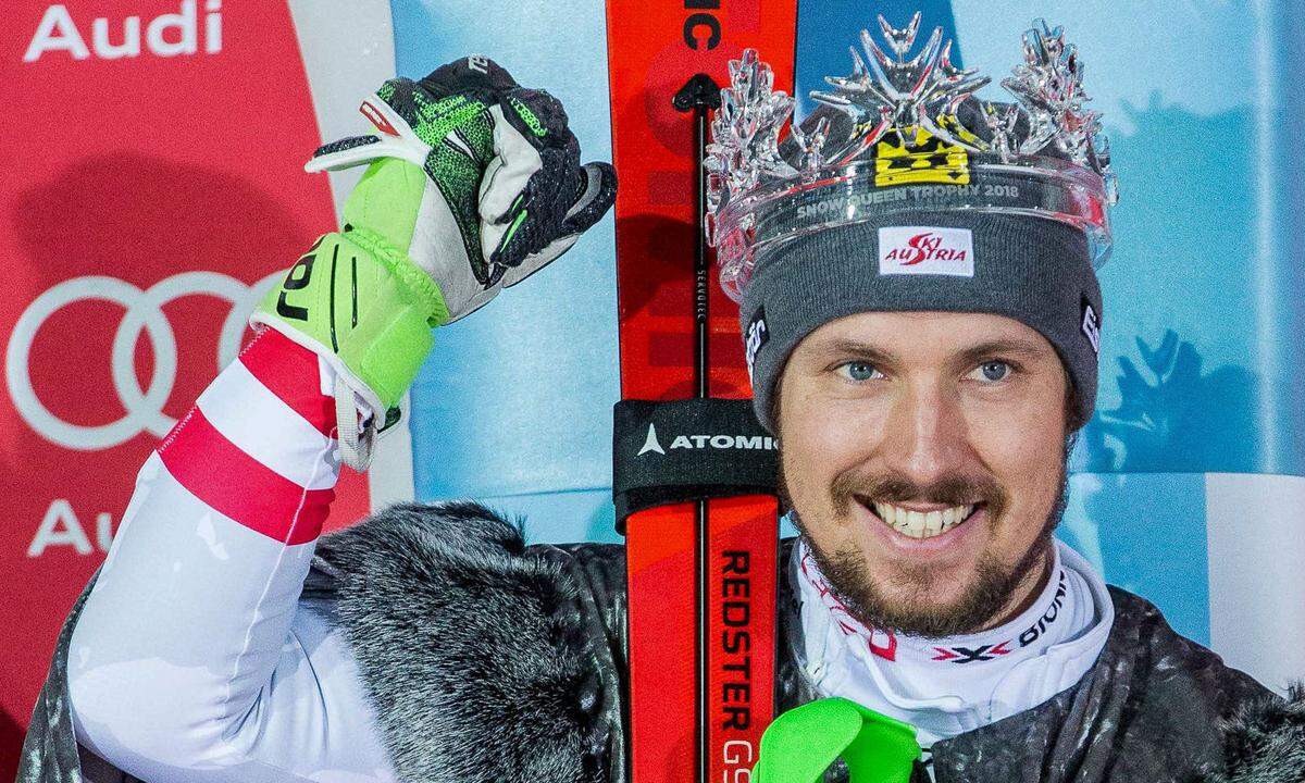 Hirscher avancierte zu Österreichs Skikönig.