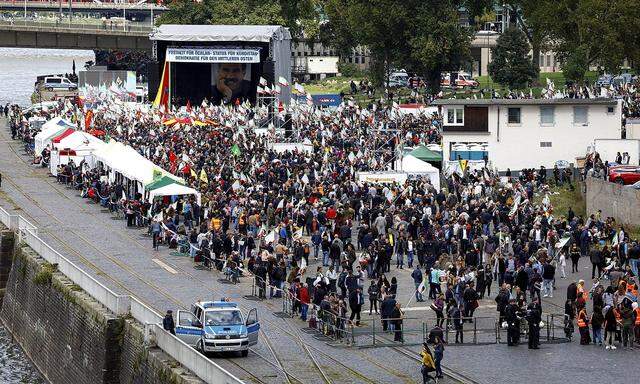 Kurden-Festival in Köln