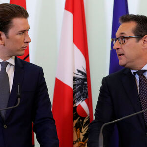Bundeskanzler Sebastian Kurz und Vizekanzler Heinz-Christian Strache.