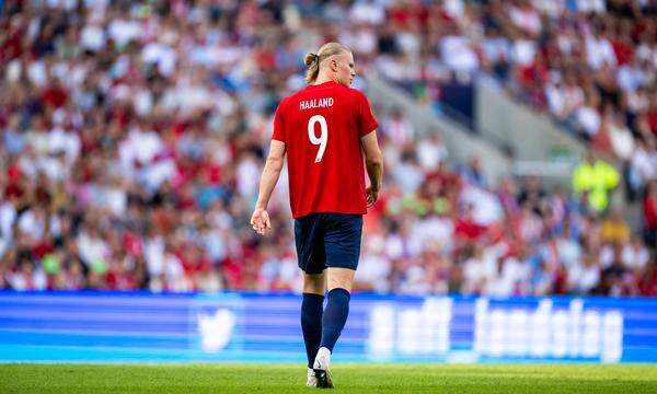 Wird er je bei einer WM auflaufen? Erling Haaland soll Norwegen auf die große Fußballbühne katapultieren. 