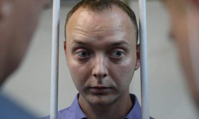 Vorwurf Landesverrat: Dem früheren Journalisten Iwan Safronow (30) drohen viele Jahre Haft.