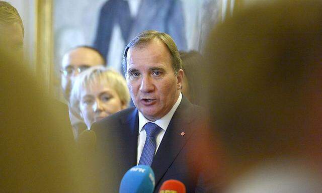 Schwedens neuer Regierungschef Stefan Löfven