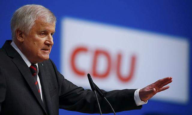 Horst Seehofer 