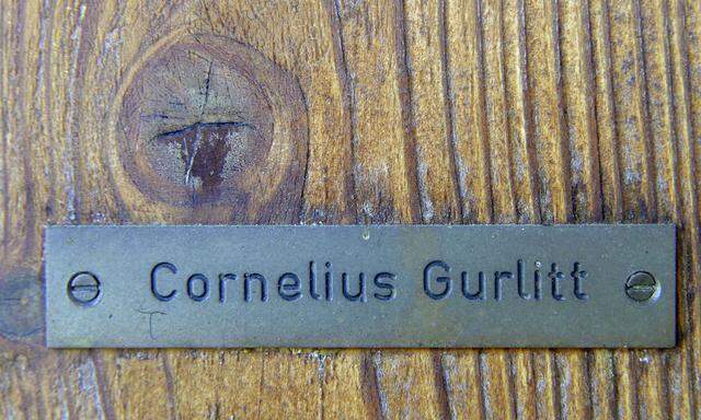 Cornelius Gurlitt Salzburg 5 11 2013 Das Haus des Cornelius Gurlit in der Carl Storch Stra�e 9 in