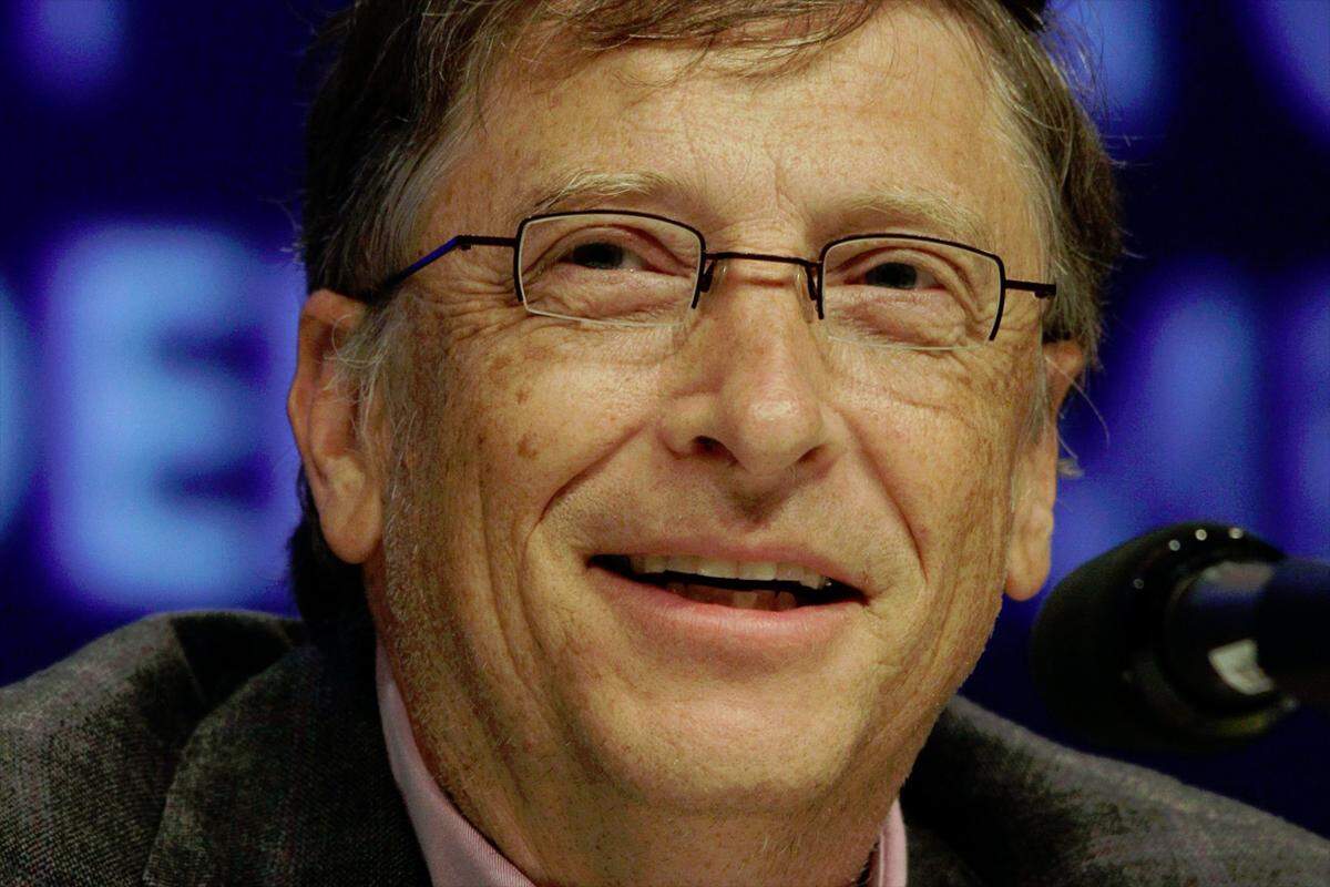 Unangefochten auf dem ersten Platz in den USA ist Bill Gates. Der Microsoft-Gründer besitzt 66 Milliarden Dollar - sieben Milliarden mehr als im Jahr 2011.  Weltweit hat allerdings ein anderer die Nase vorn: Der mexikanische Telekom-Tycoon Carlos Slim.