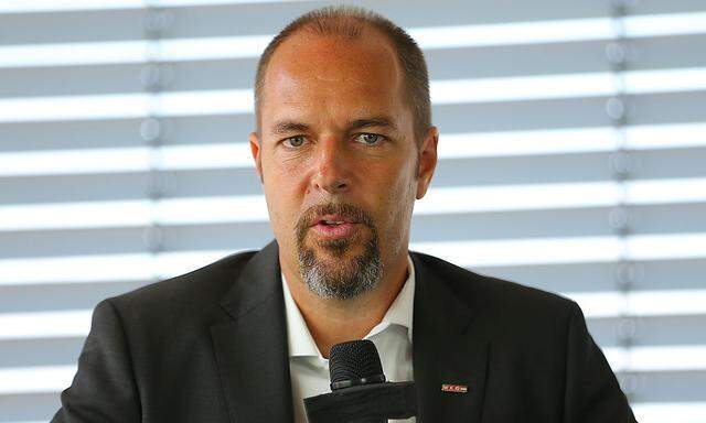 WKO-Vizepräsident Jürgen Roth