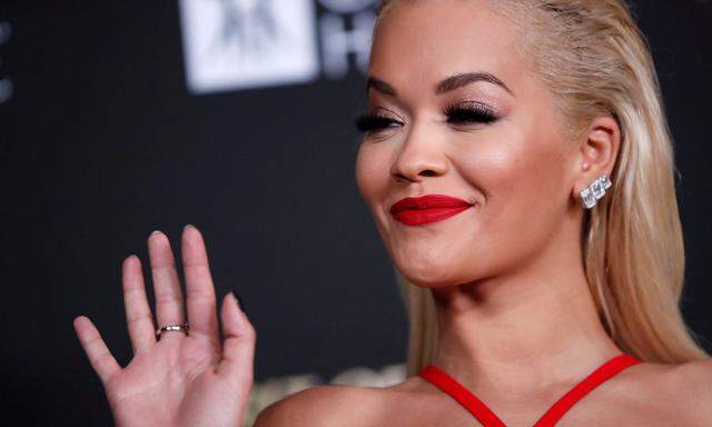 Rita Ora steht heuer auch am Programm