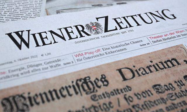 Prominente Fürsprecher setzen sich für den Fortbestand der "Wiener Zeitung" ein. 