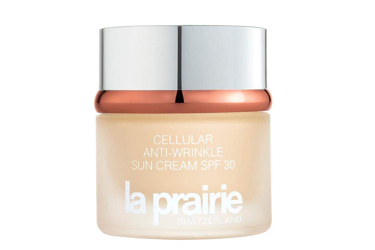 „Cellular Anti-Wrinkle“ von La Prairie, 140 Euro, im Fachhandel erhältlich