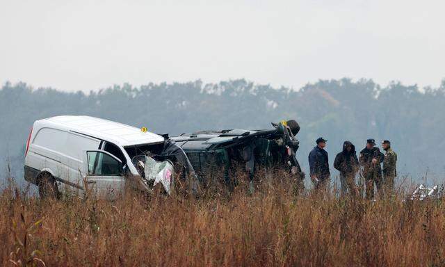 Bei dem Verkehrsunfall mit dem kroatischen Verteidigungsminister Mario Banožić kam ein Mann ums Leben.