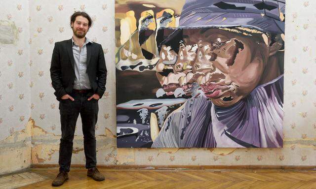 Christian Bazant-Hegemark in seinem Alsergrunder Atelier.