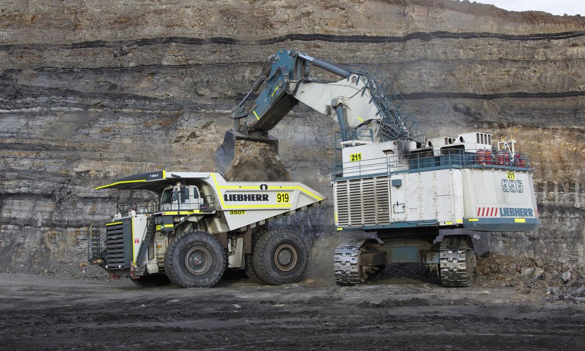 Die 10 größten Bagger der Welt