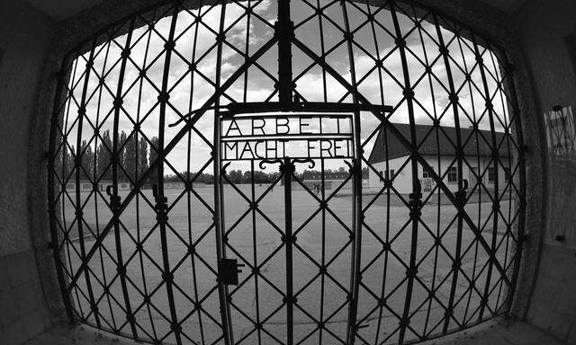 „Es gab keinen Ausweg.“ KZ Dachau. 