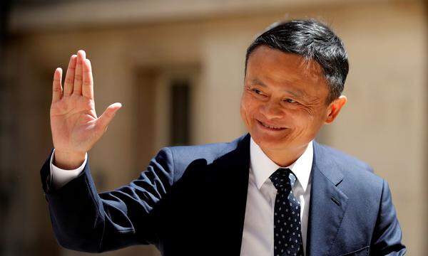 Jack Ma war seit Ende Oktober nicht mehr öffentlich aufgetreten