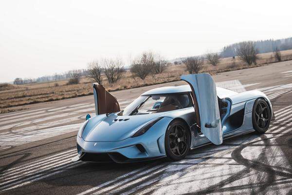 Der schwedische Supersportwagen-Hersteller Koenigsegg kommt mit dem Regera in die Schweiz. Von dem Auto sollen nur 80 Exemplare hergestellt werden.