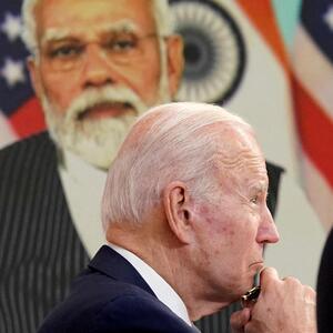 Zuletzt hielt US-Präsident Biden eine Videokonferenz mit Indiens Premier Modi ab..