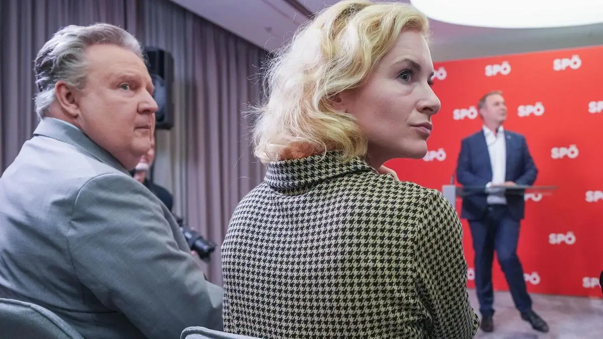 The SPÖ is probably beyond help.