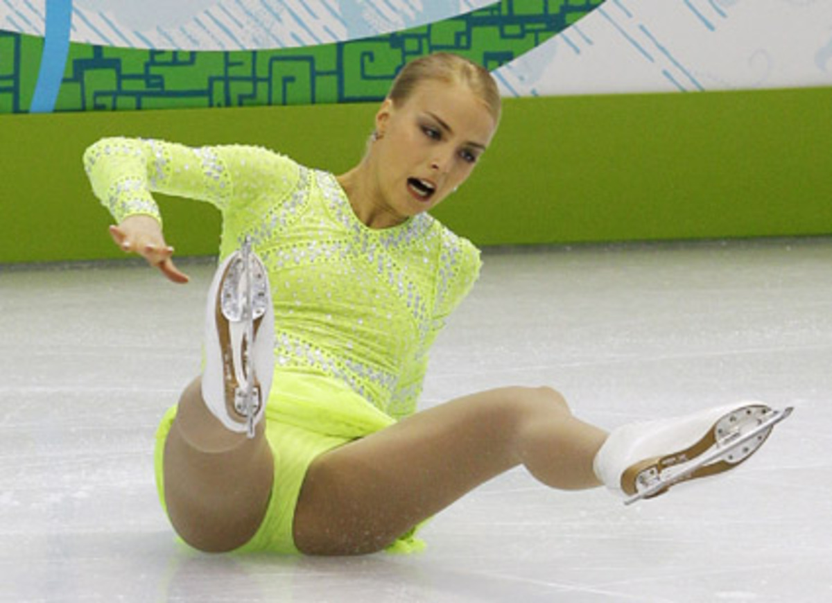 Die Finnin Kiira Korpi verpatzte ihren Dreifach-Lutz und wurde nur 17. - Nach Blech bei der EM in Estland wieder ein herber Schlag für die 21-Jährige.