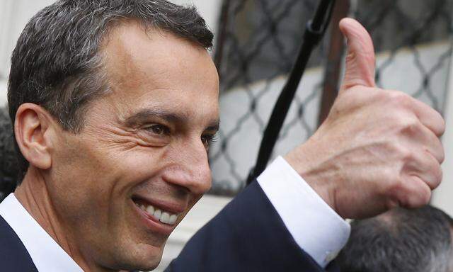 Christian Kern.