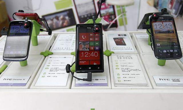 Smartphones: Chinesen verdrängen Nokia und HTC