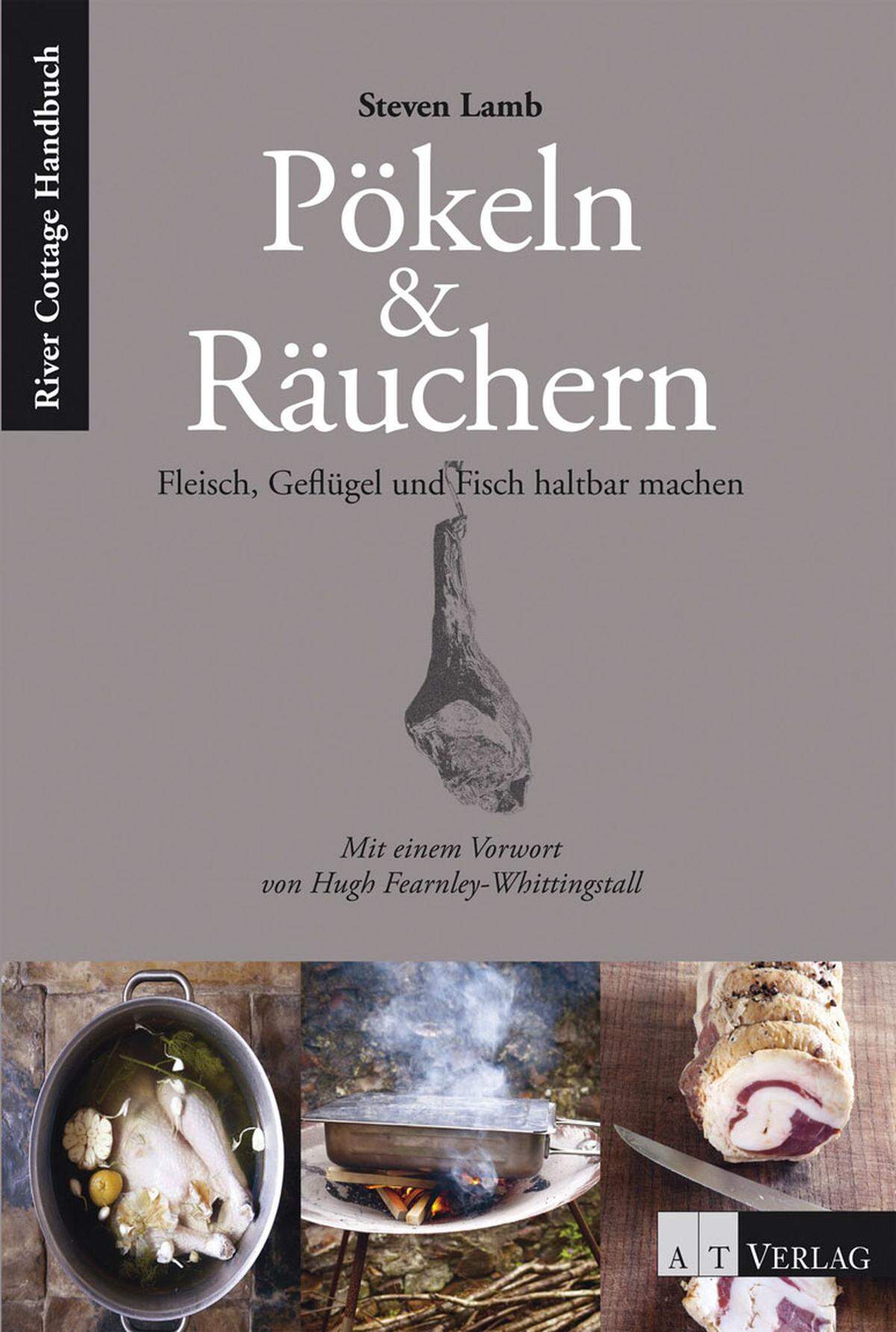 So kompliziert ist die Lardoherstellung nicht, wie dieses Rezept zeigt. Das Buch zeigt zahlreiche weitere Möglichkeiten für die Fleisch- und Fischkonservierung zuhause. Steven Lamb: "Pökeln &amp; Räuchern", AT Verlag, 20,60 Euro.