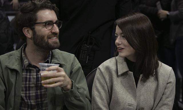 Emma Stone und Dave McCary