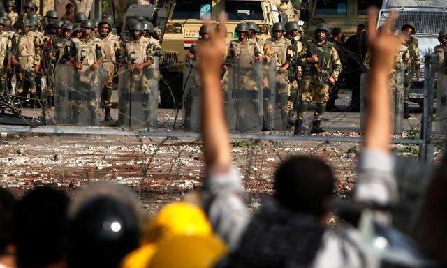 Massaker Kairo Muslimbrueder rufen