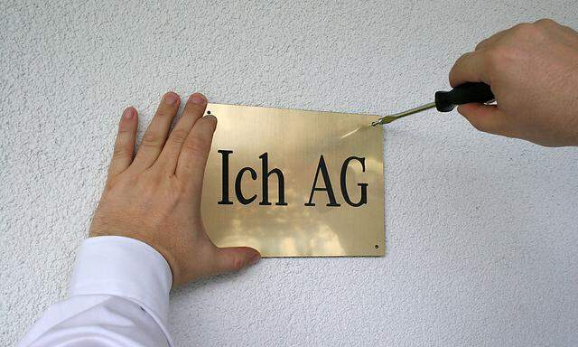 Die 'ICH-AG'