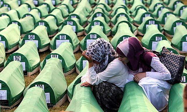 Srebrenica-Massaker: Niederlande müssen zahlen 