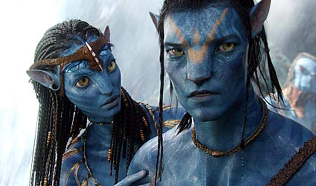 Der 3D-Science-Fiction-Film "Avatar", der mit bis zu 500 Millionen Dollar Produktionskosten der teuerste bisher produzierte Film sein soll, bekam Oscars für die Besten visuellen Effekte, das Beste Szenenbild und die Beste Kamera.