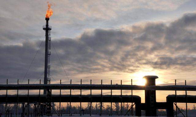 Die Gaslagerstätten im westsibirischen Urengoi sind die zweitgrößten der Welt. Sie werden künftig ohne die OMV ausgebeutet werden.  